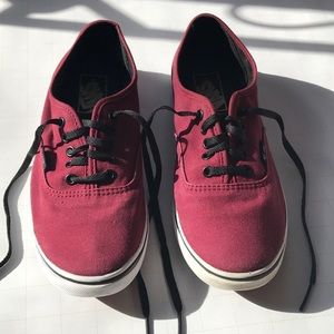 ☆Vans☆ Authentic Lo Pro in Tawny Port